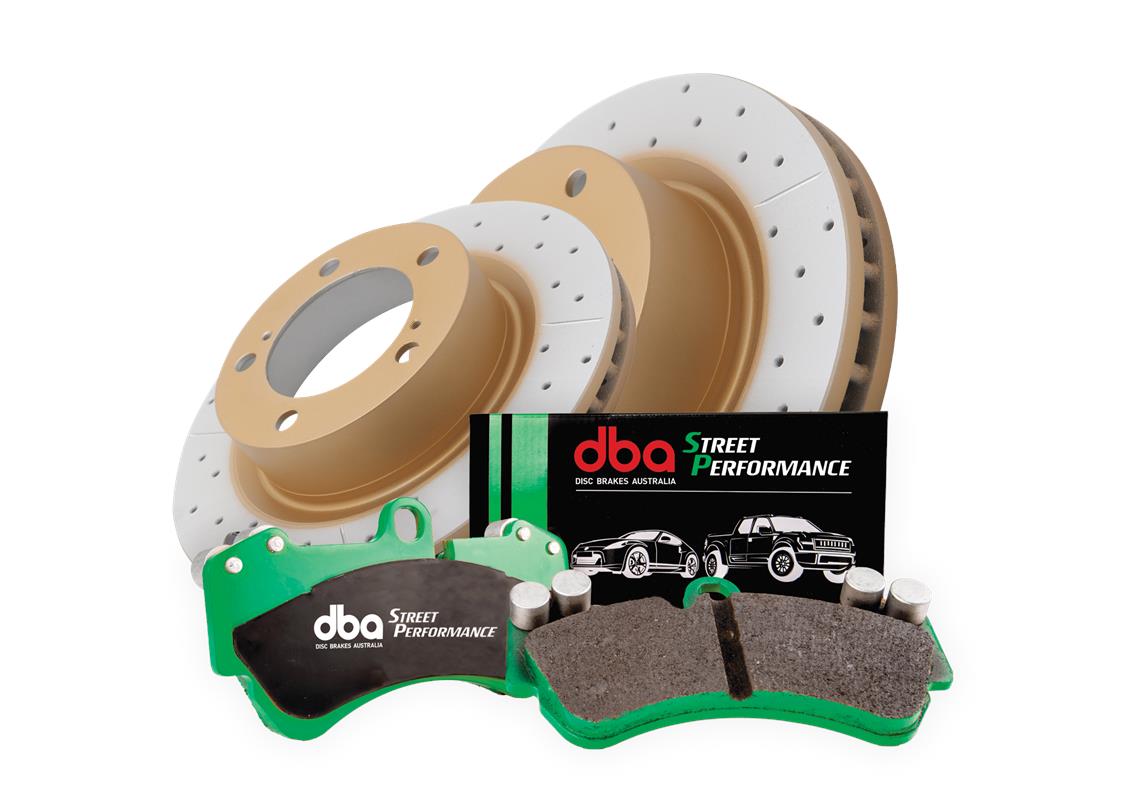 DBA Brake Kit - Street Series X-GOLD & Street Performance Brake Pads (2x DBA789X + DB1383SP) — BP OPREMA I SERVIS d.o.o.