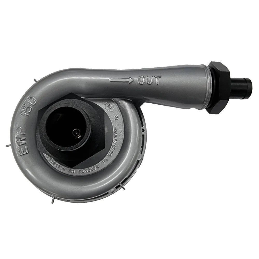 Davies Craig -16ORB to 3/4" (19mm) Hose Barb Aluminium Fitting