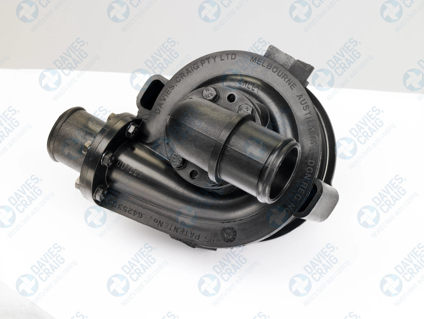 Davies Craig EWP80 Kit - Remote Electric Water Pump (12V)