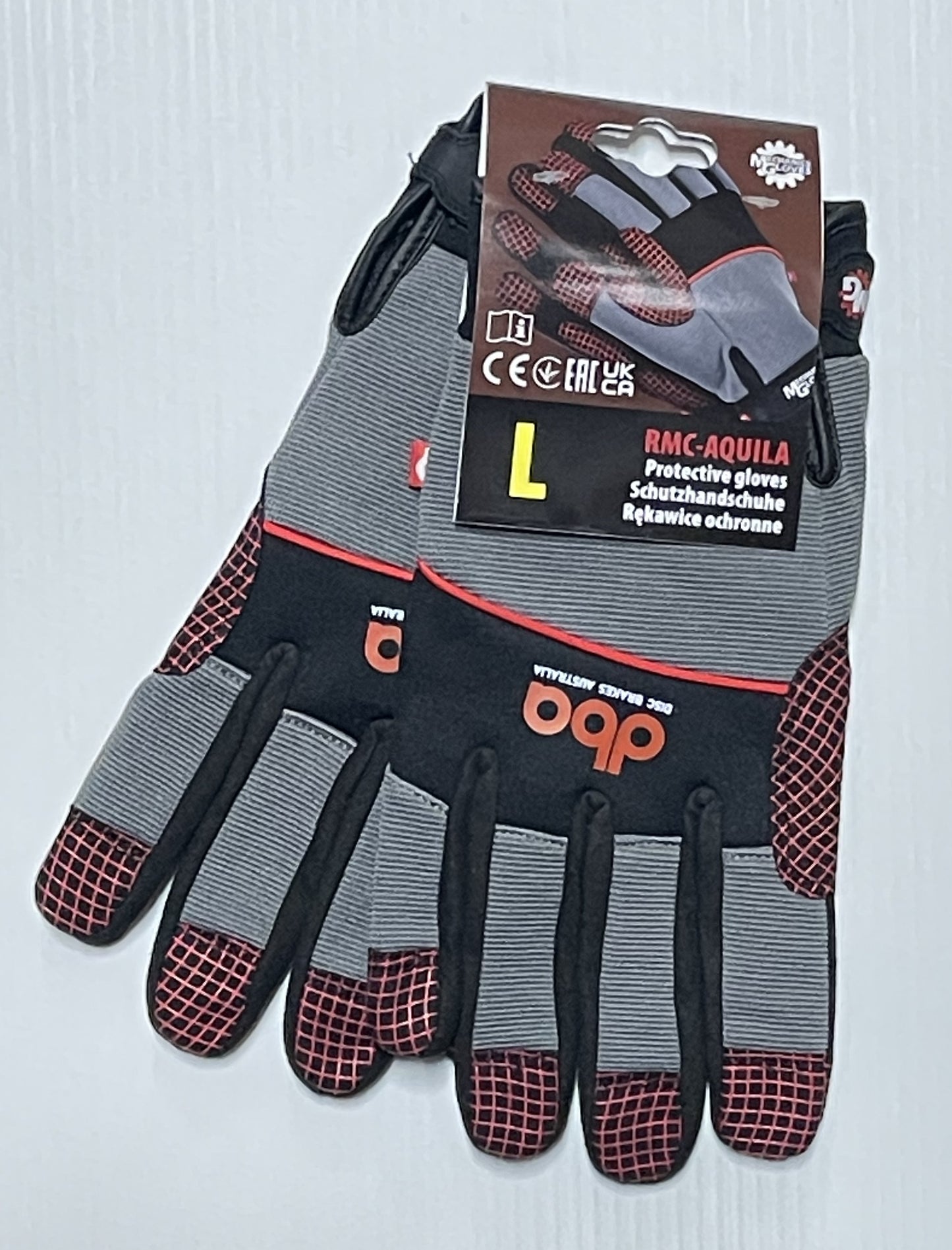 DBA Promo - DBA - Gloves size L — BP OPREMA I SERVIS d.o.o.