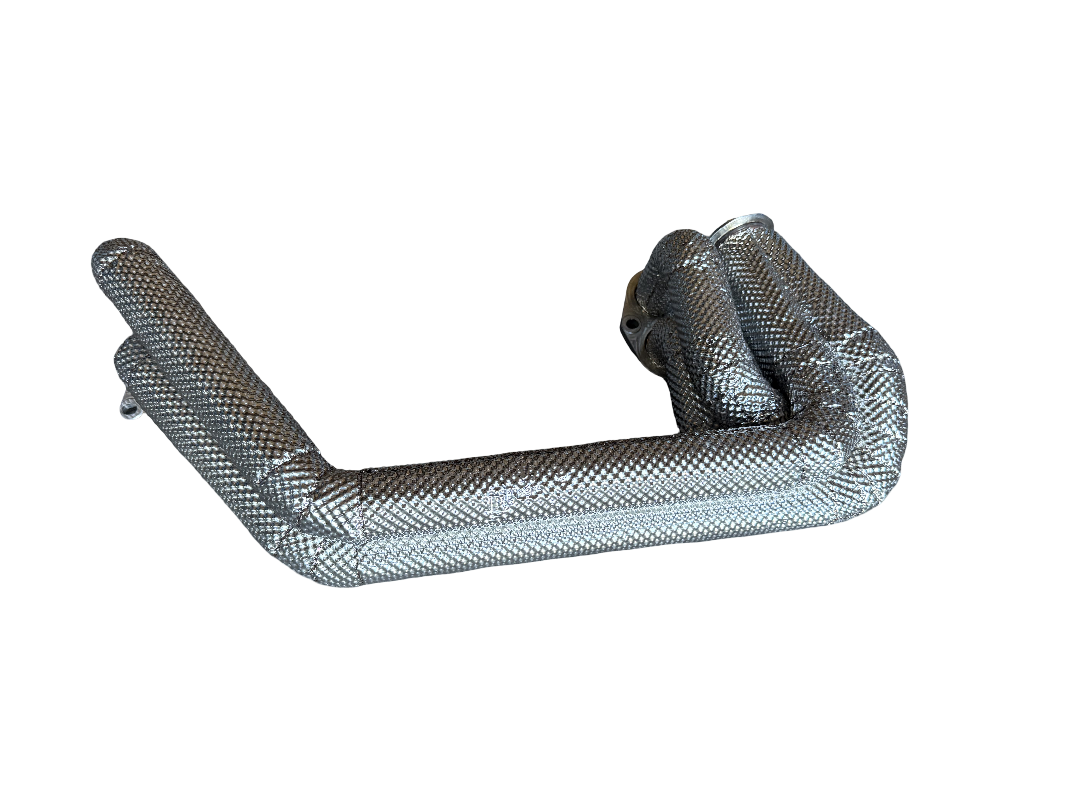 IMPREZA EJ20 - SYMPHONY - CFD ISPUŠNA GRANA