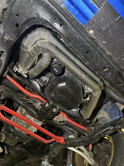 IMPREZA EJ20 - SYMPHONY - CFD ISPUŠNA GRANA