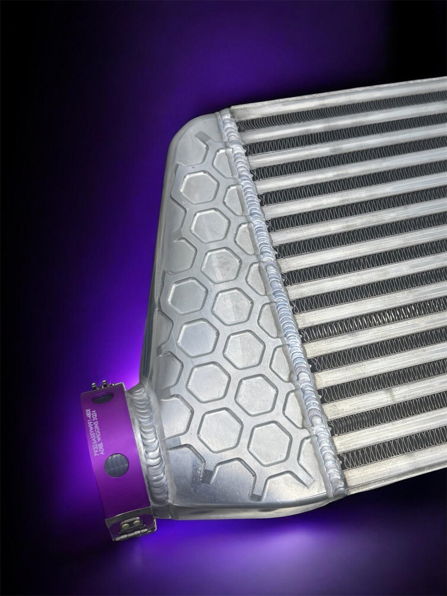 BP - GANGSTA BILLET INTERCOOLER - LIMITED 1 of 5
