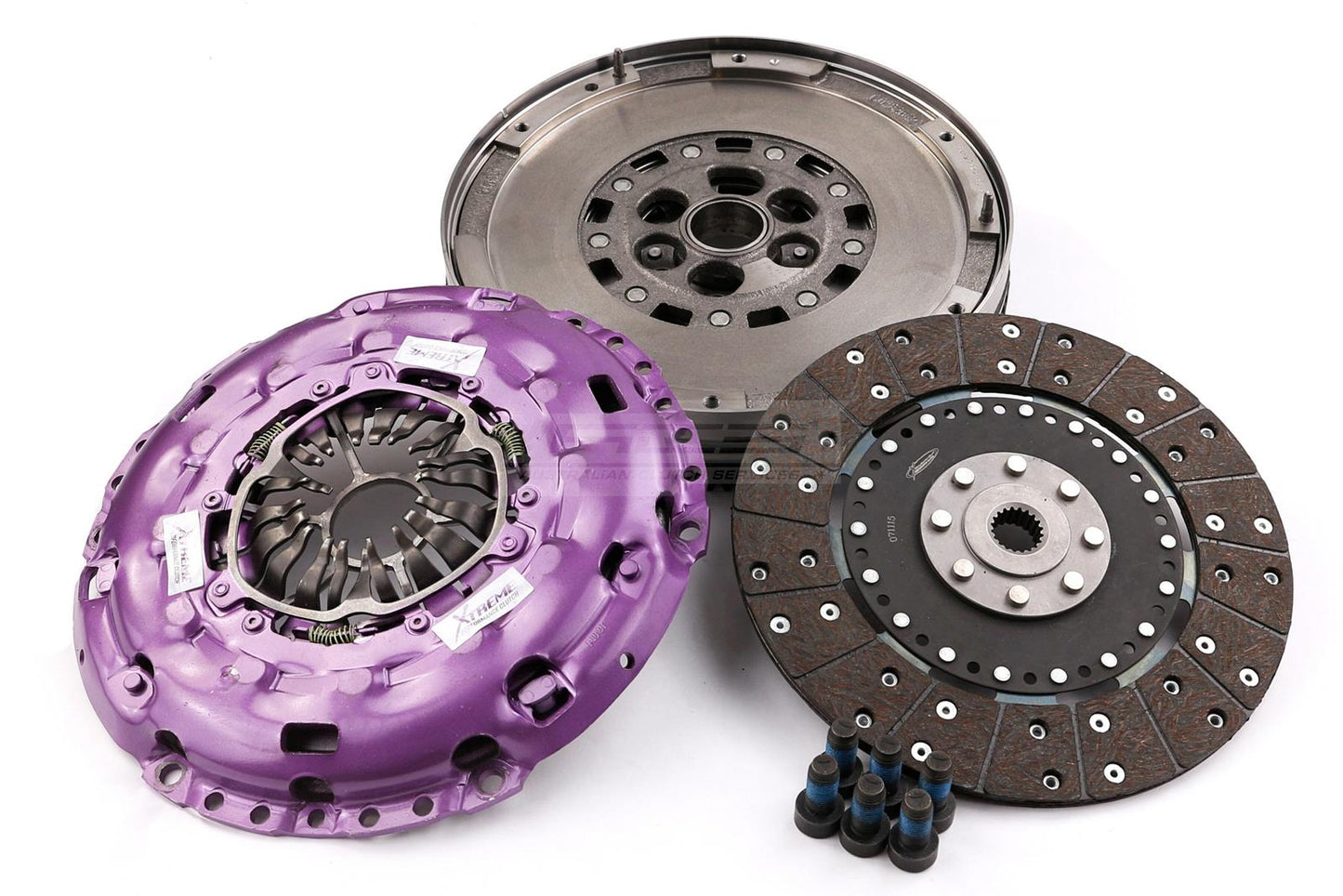 Clutch Kit - Xtreme Performance Heavy Duty Organic Incl Dualmass Flywheel 600Nm - STREET