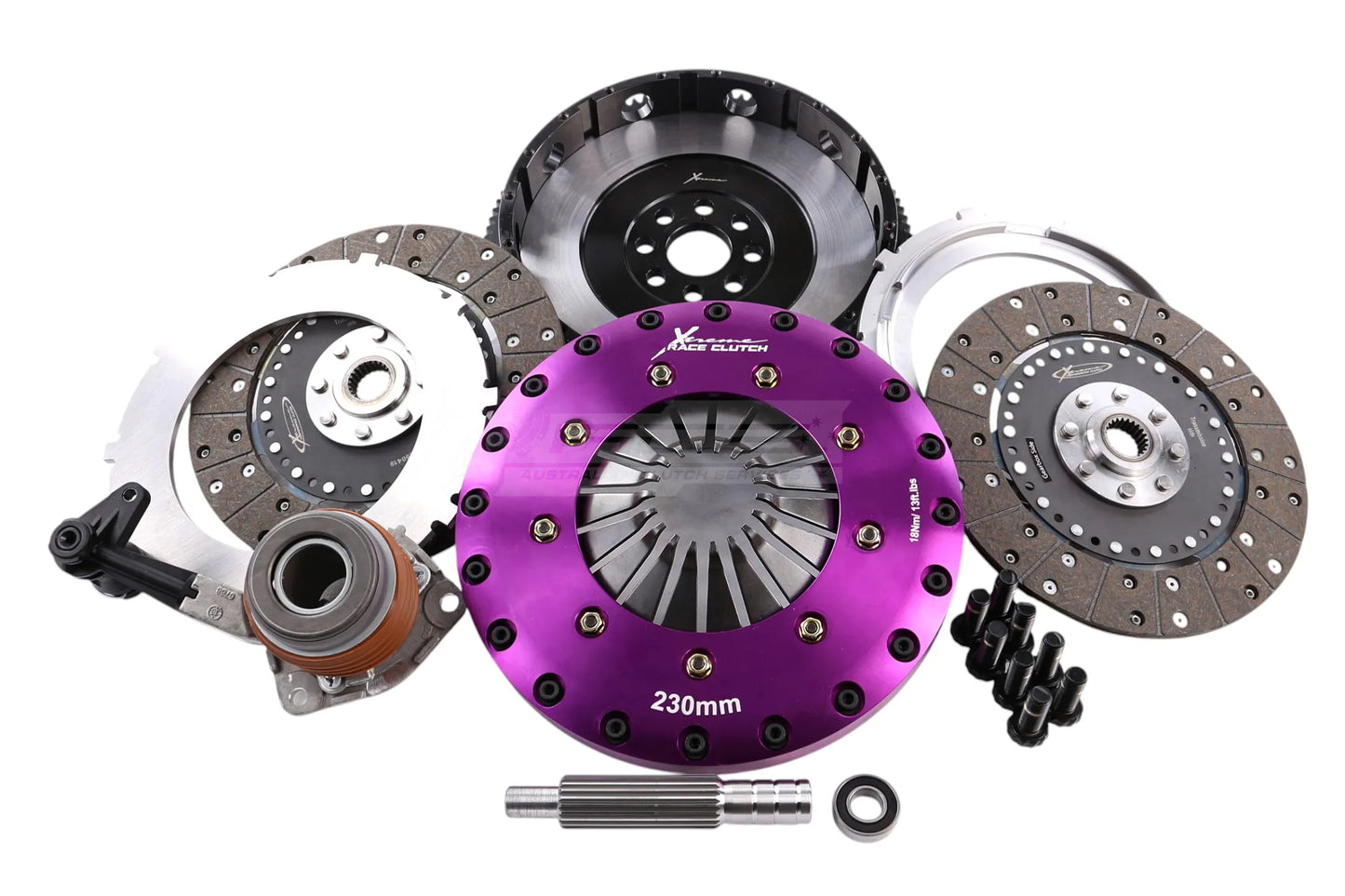 Xtreme Clutch Conversion kit - BMW I6 E36/E46 - AISN AY7 23x25.4mm - FLYWHEEL