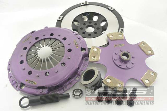 Clutch Kit - Xtreme Performance Rigid Ceramic Single Plate Incl Flywheel - RACE