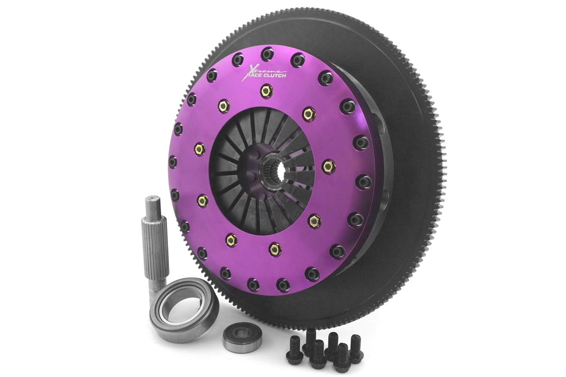 Xtreme Clutch Conversion kit - GM LS 6 BOLT - ALBINS 26x28.6mm - FLYWHEEL