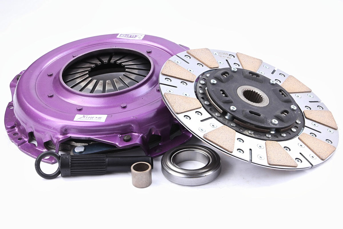 Clutch Kit - Xtreme Performance Heavy Duty Cushioned Ceramic 790Nm - RACE