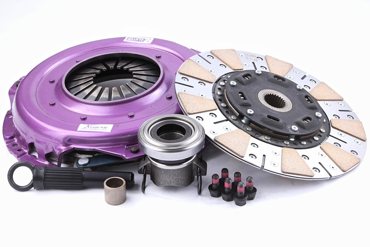Clutch Kit - Xtreme Performance Heavy Duty Cushioned Ceramic 790Nm - RACE