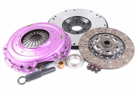 Clutch Kit - Xtreme Performance Heavy Duty Organic Incl Flywheel 520Nm - STREET