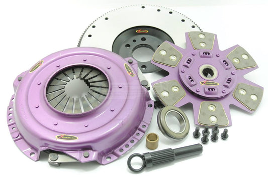 Clutch Kit - Xtreme Performance Heavy Duty Sprung Ceramic Incl Flywheel 790Nm - RACE