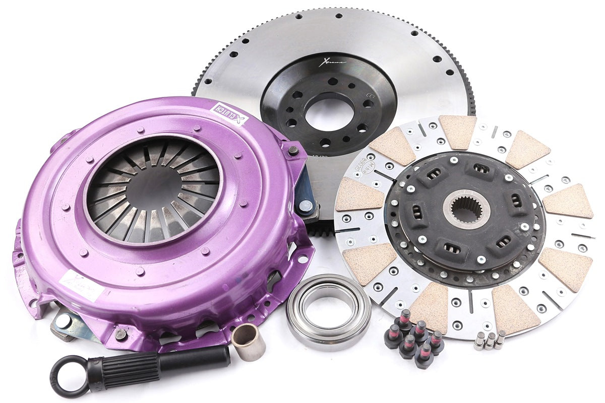 Clutch Kit - Xtreme Performance Heavy Duty Cushioned Ceramic 790Nm - RACE
