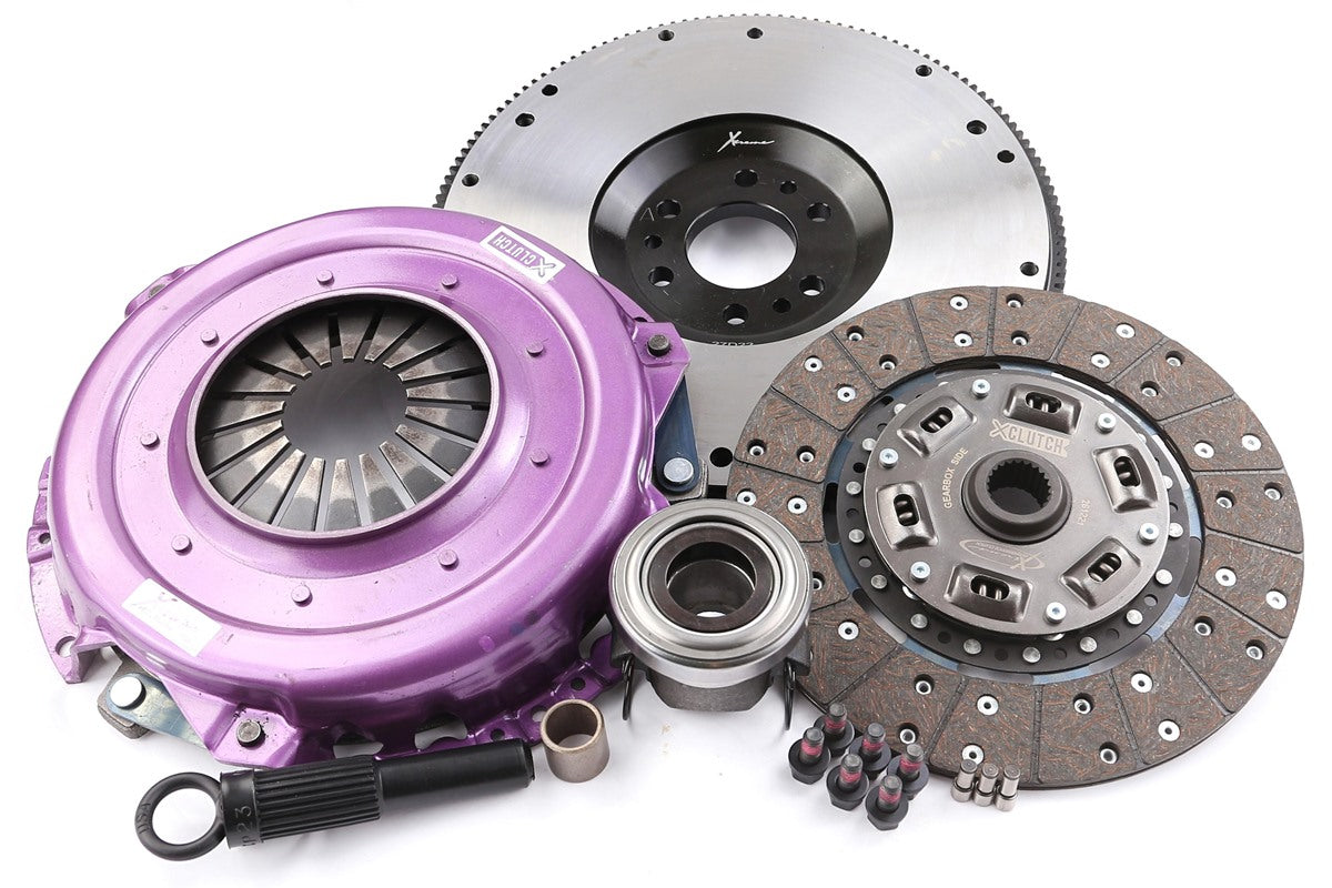 Clutch Kit - Xtreme Performance Heavy Duty Organic Incl Flywheel 520Nm - STREET