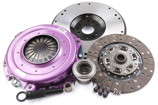 Clutch Kit - Xtreme Performance Heavy Duty Organic Incl Flywheel 520Nm - STREET