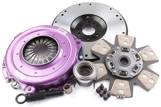 Clutch Kit - Xtreme Performance Heavy Duty Sprung Ceramic Incl Flywheel 790Nm - RACE