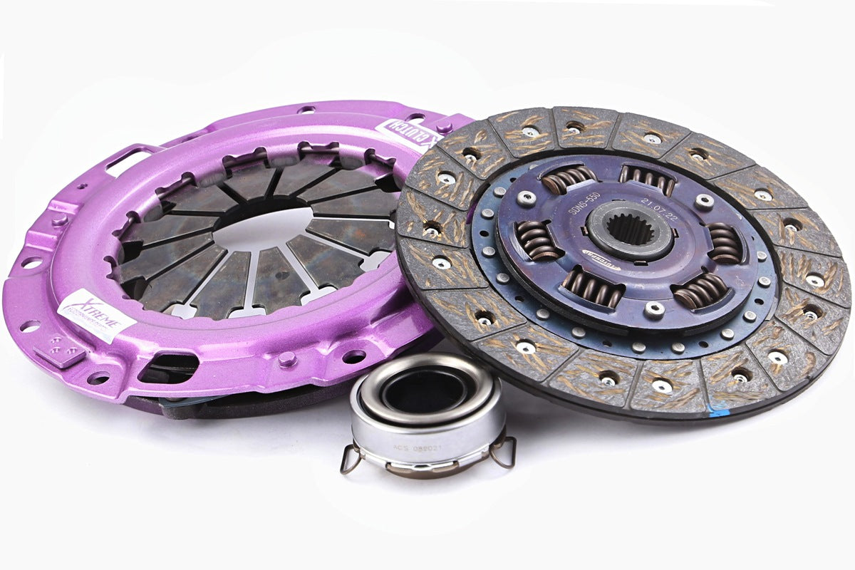 Clutch Kit - Xtreme Performance Heavy Duty Organic 130Nm 400kg (40% inc.) - STREET