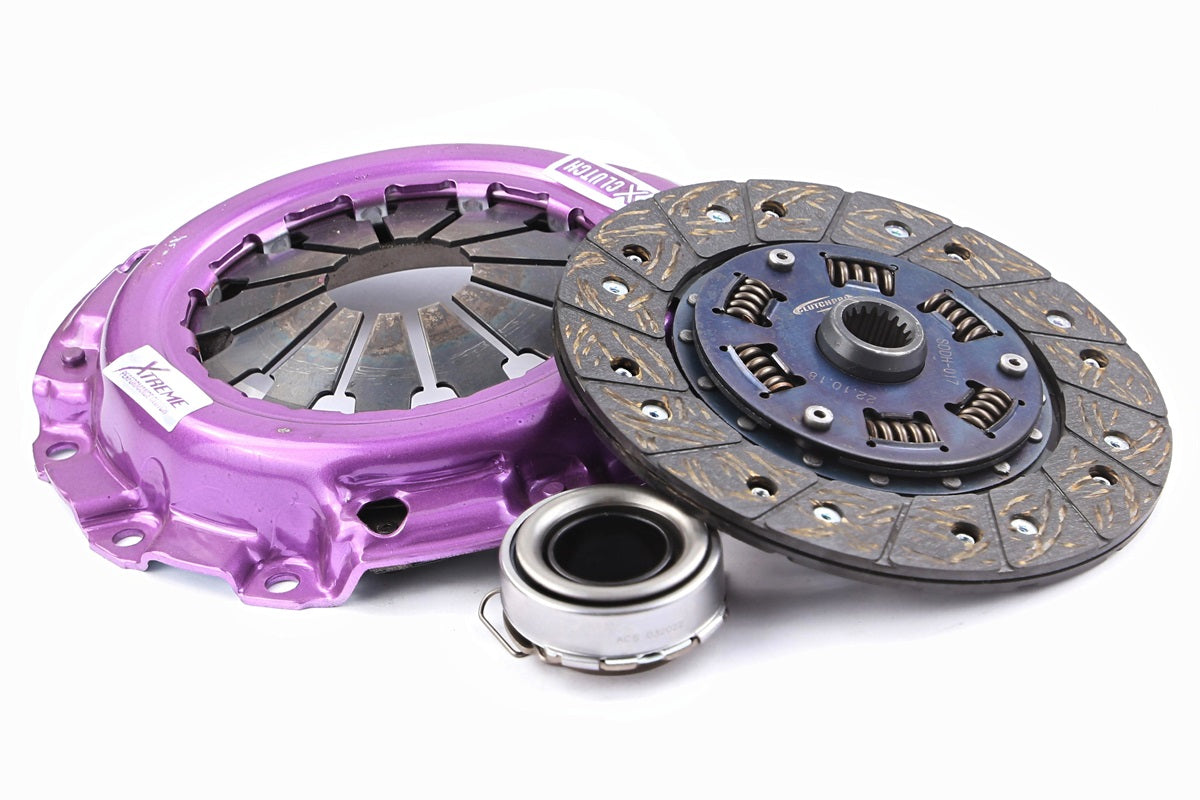 Clutch Kit - Xtreme Performance Heavy Duty Organic 120Nm 370kg (60% inc.) - STREET