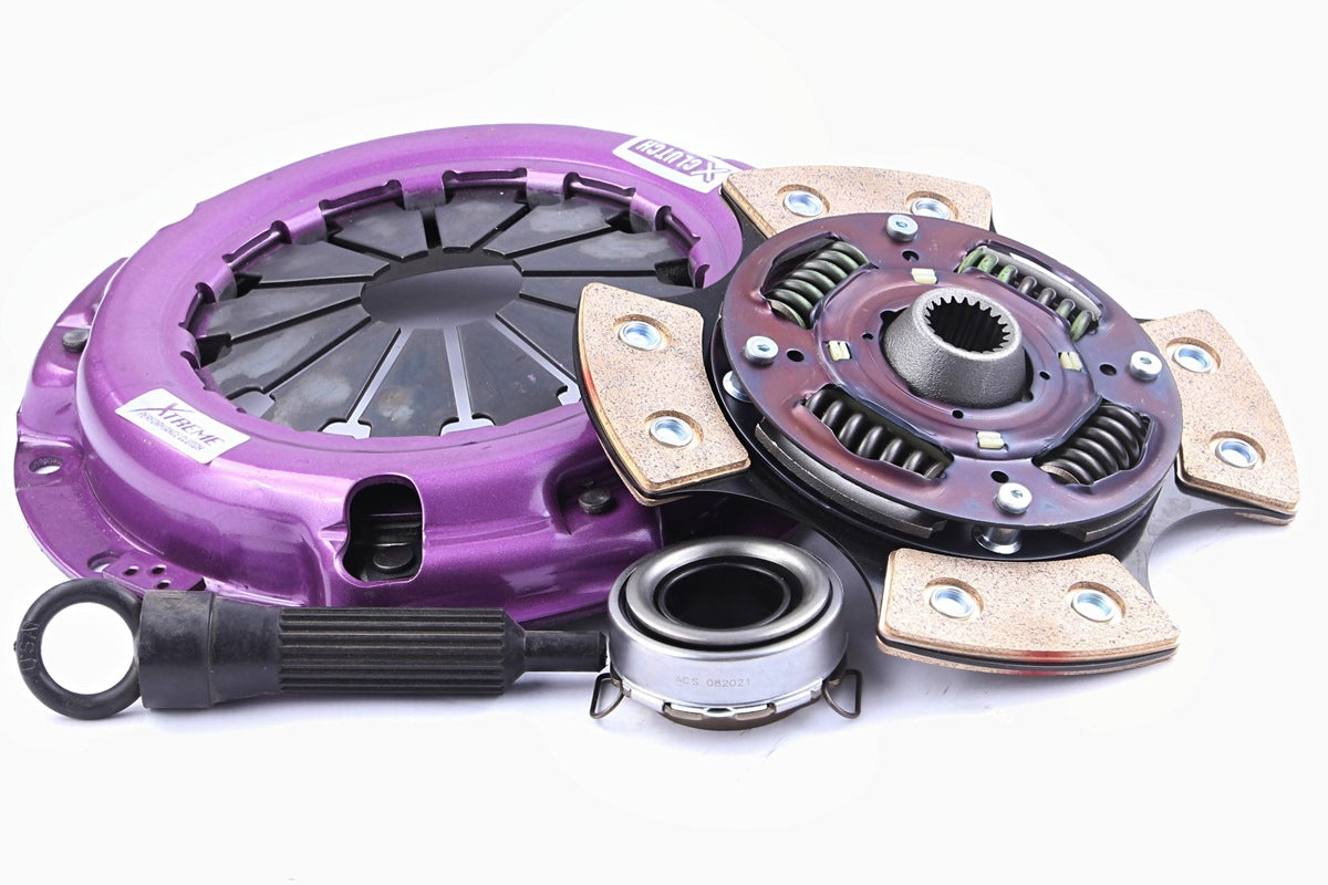 Clutch Kit - Xtreme Performance Heavy Duty Sprung Ceramic 250Nm 450kg (20% inc.) - RACE