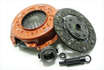 Clutch Kit - Xtreme Outback Heavy Duty Organic 330Nm 640Kg (50% inc.) - STREET