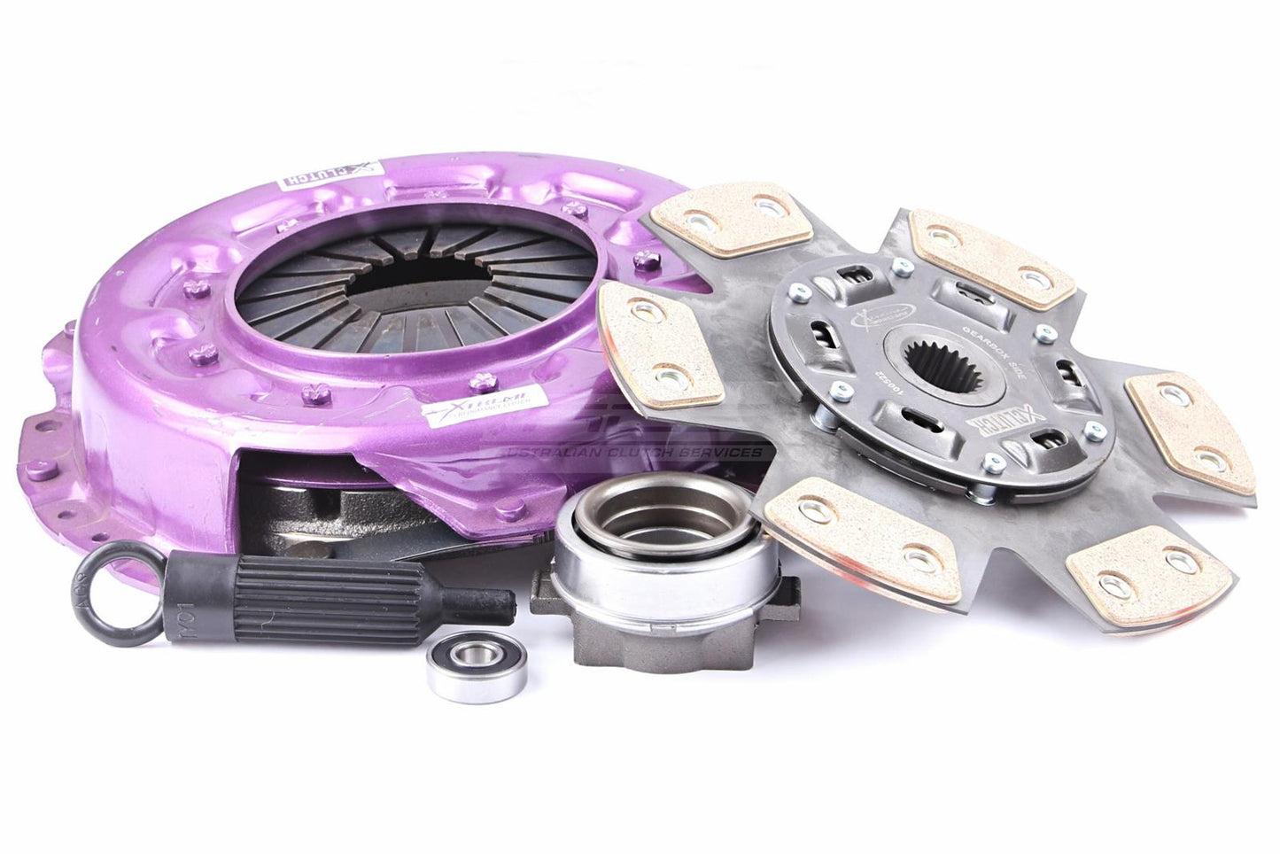 Clutch Kit - Xtreme Outback Heavy Duty Sprung Ceramic 500Nm 640KG (50% inc.) - RACE