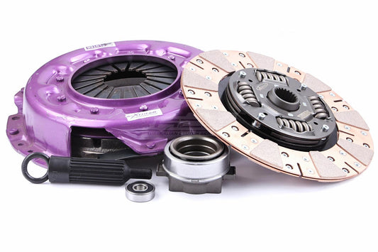 Clutch Kit - Xtreme Outback Heavy Duty Cushioned Ceramic 500Nm 640Kg (50% inc.) - RACE