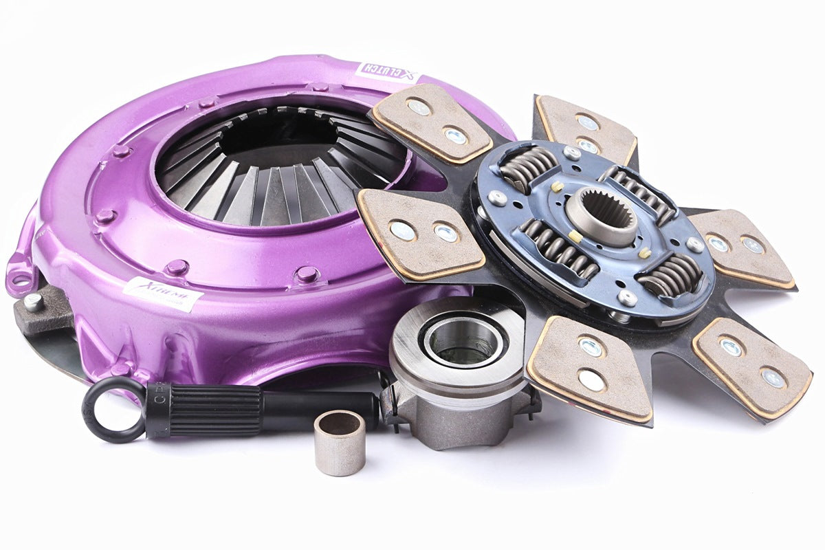 Clutch Kit - Xtreme Performance Heavy Duty Sprung Ceramic 840Nm - RACE