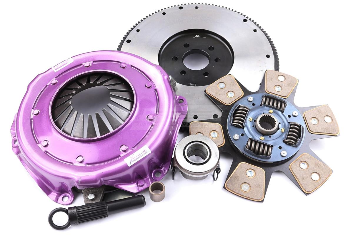 Clutch Kit - Xtreme Performance Heavy Duty Sprung Ceramic Incl Flywheel 840Nm - RACE