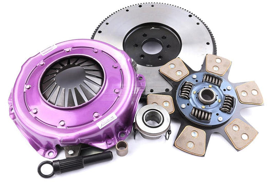 Clutch Kit - Xtreme Performance Heavy Duty Sprung Ceramic Incl Flywheel 840Nm - RACE