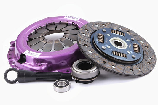 Clutch Kit - Xtreme Performance Heavy Duty Organic 120Nm 400kg (30% inc.) - STREET