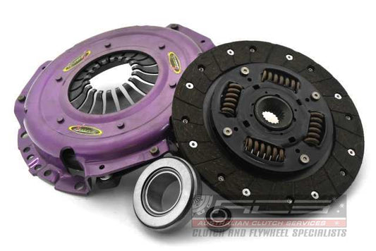 Clutch Kit - Xtreme Performance Heavy Duty Organic 210Nm 550kg (80% inc.) - STREET