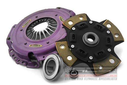 Clutch Kit - Xtreme Performance Heavy Duty Sprung Ceramic 320Nm 550kg (80% inc.) - RACE