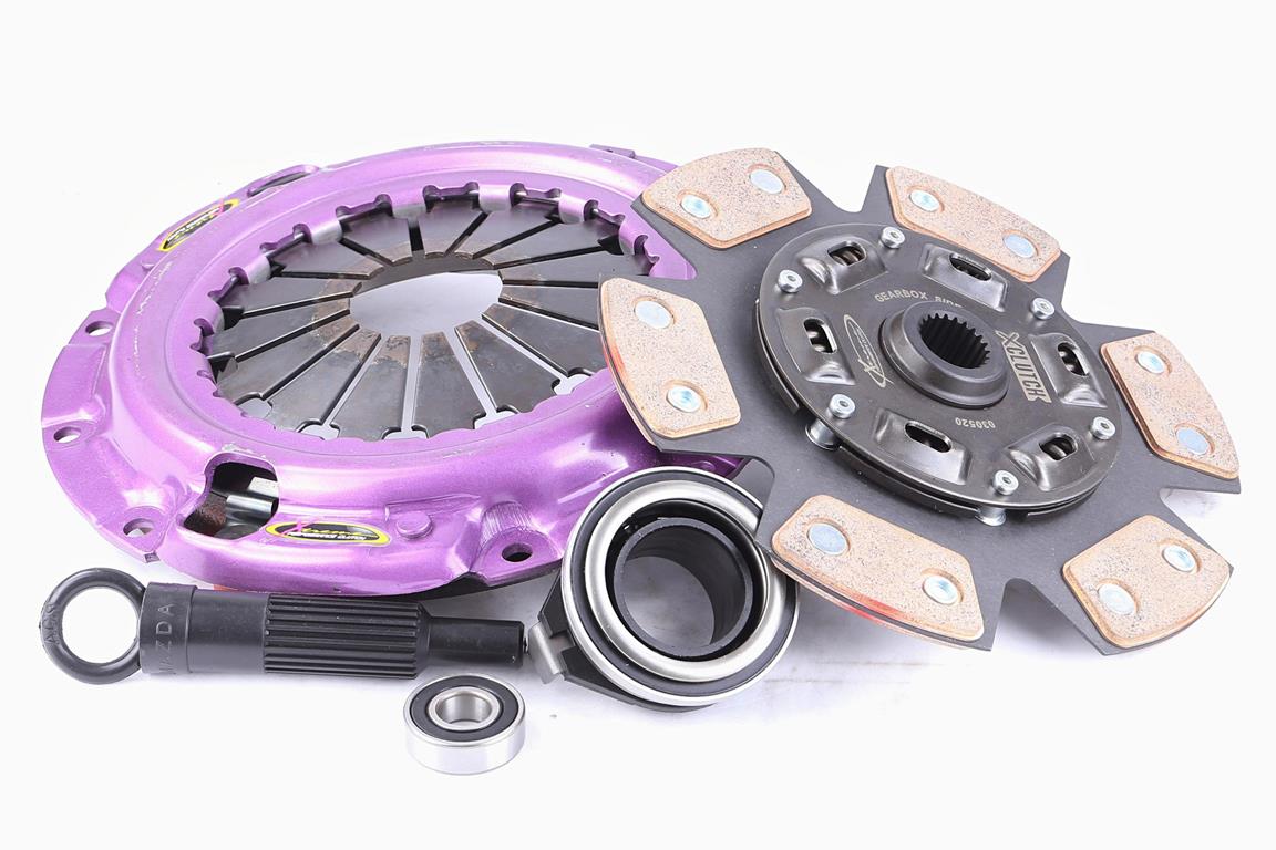 Clutch Kit - Xtreme Outback Extra Heavy Duty Sprung Ceramic - RACE