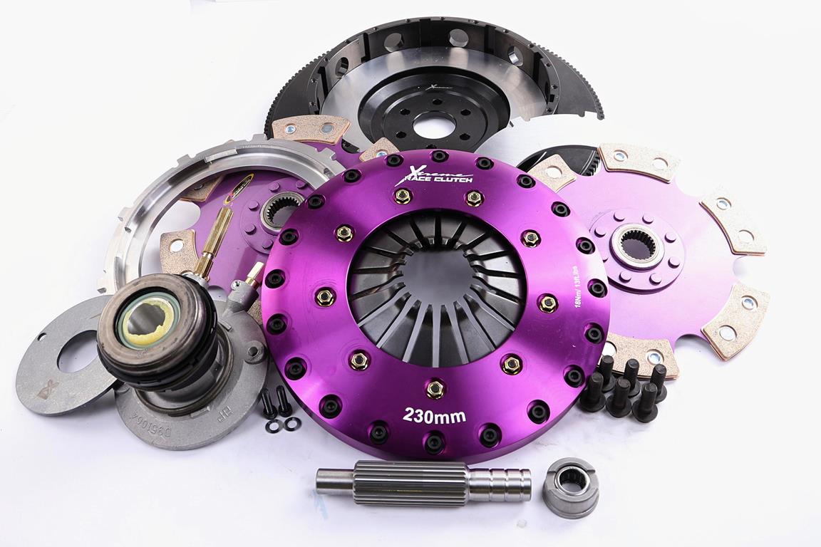 Xtreme Clutch Conversion kit - FORD BARRA FG - T56 GM 26x28.6mm - FLYWHEEL
