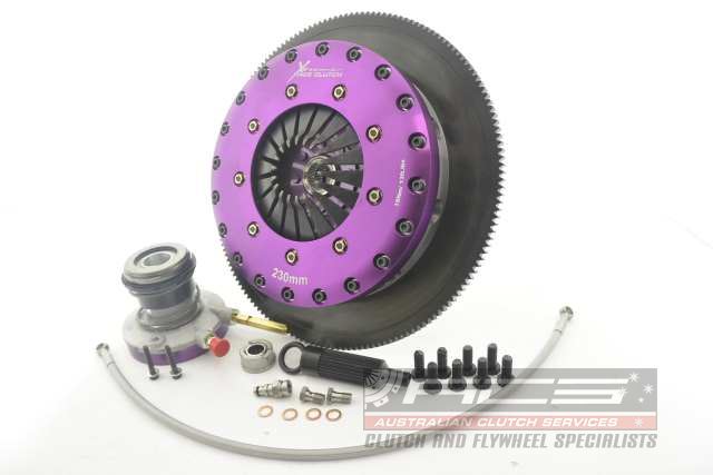 Xtreme Clutch Conversion kit - FORD MOD V8 - T56 GM 26x28.6mm - FLYWHEEL