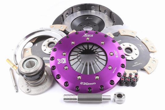 Xtreme Clutch Conversion kit - FORD BARRA BA - T56 GM 26x28.6mm - FLYWHEEL