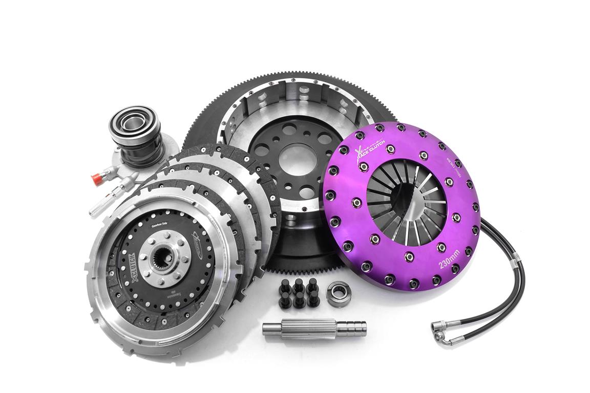 Xtreme Clutch Conversion kit - FORD V8 BB - T56 GM 26x28.6mm - FLYWHEEL