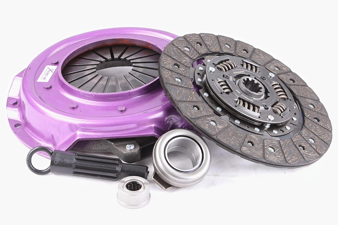 Clutch Kit - Xtreme Performance Heavy Duty Organic 390Nm 885kg (20% inc.) - STREET