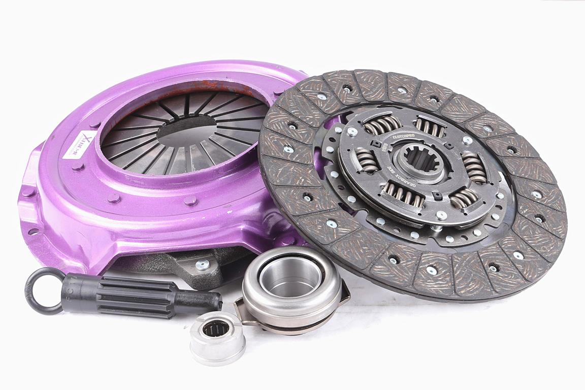 Clutch Kit - Xtreme Performance Heavy Duty Organic 390Nm 885kg (20% inc.) - STREET