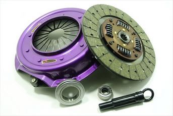 Clutch Kit - Xtreme Performance Heavy Duty Organic 370Nm 885kg (20% inc.) - STREET