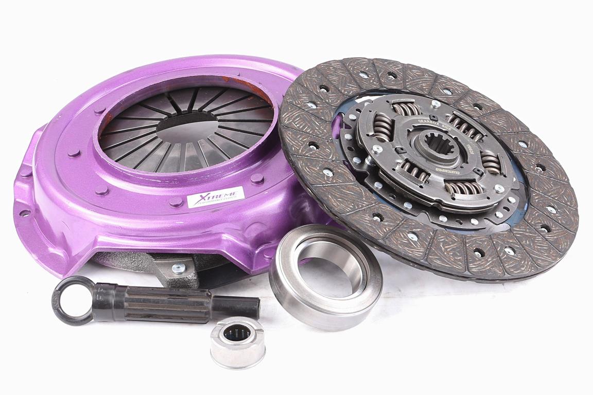 Clutch Kit - Xtreme Performance Heavy Duty Organic 370Nm 885kg (20% inc.) - STREET