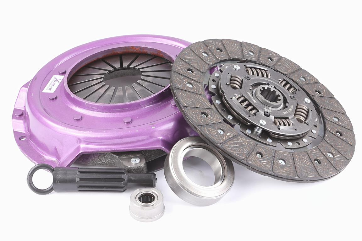 Clutch Kit - Xtreme Performance Heavy Duty Organic 370Nm 885kg (20% inc.) - STREET