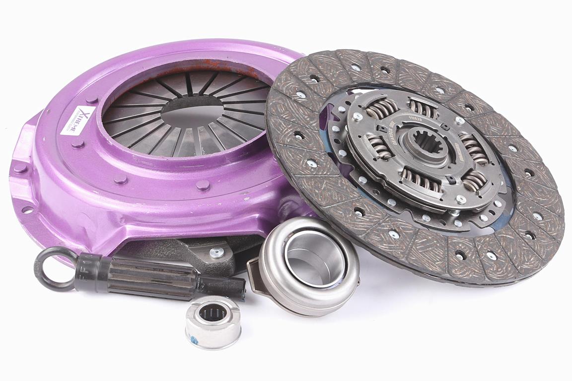 Clutch Kit - Xtreme Performance Heavy Duty Organic 390Nm 885kg (20% inc.) - STREET