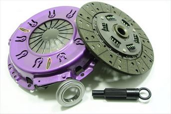 Clutch Kit - Xtreme Performance Heavy Duty Organic 370Nm 900kg (60% inc.) - STREET
