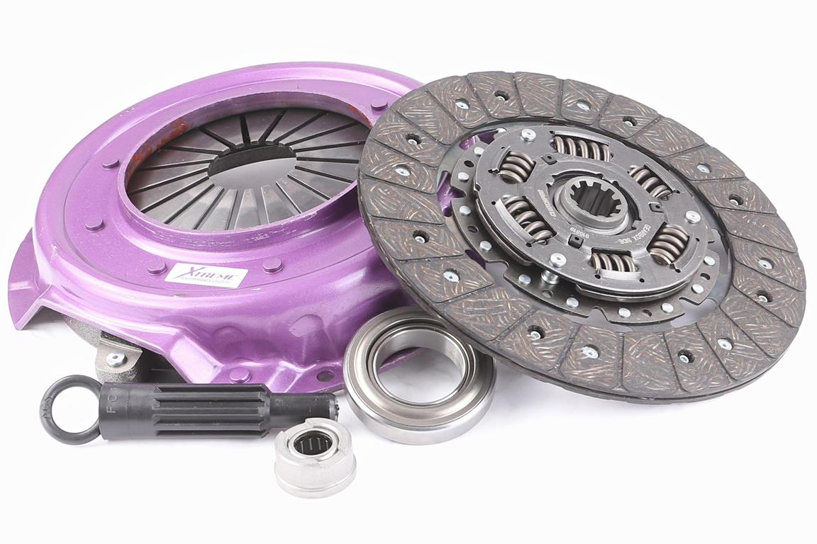 Clutch Kit - Xtreme Performance Heavy Duty Organic 370Nm 885kg (20% inc.) - STREET