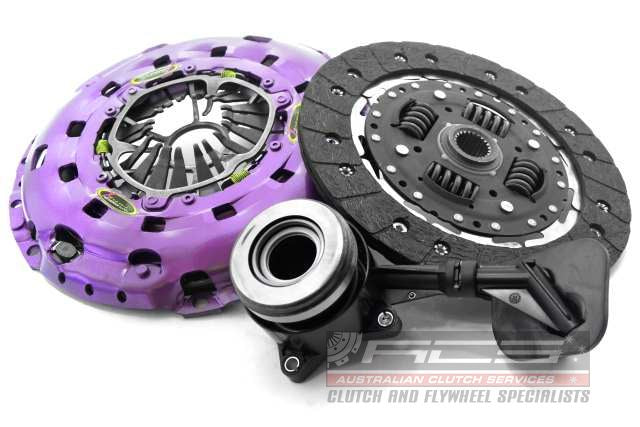 Xtreme Clutch HEAVY DUTY ORGANIC 420NM 900KG + CSC za Ford Focus — BP OPREMA I SERVIS d.o.o.