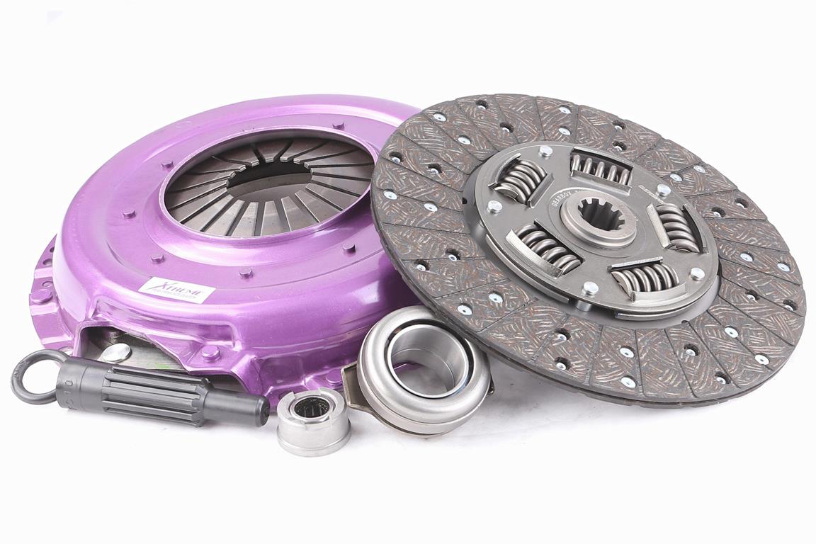 Clutch Kit - Xtreme Performance Heavy Duty Organic 430Nm 900kg (40% inc.) - STREET