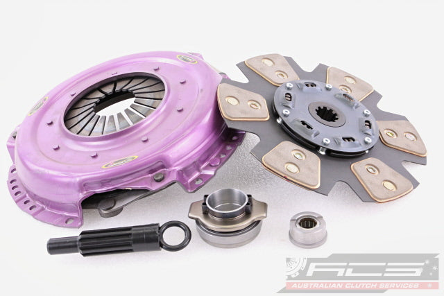 Clutch Kit - Xtreme Performance Race Sprung Ceramic 1300Kg (80% inc.) 930Nm - RACE