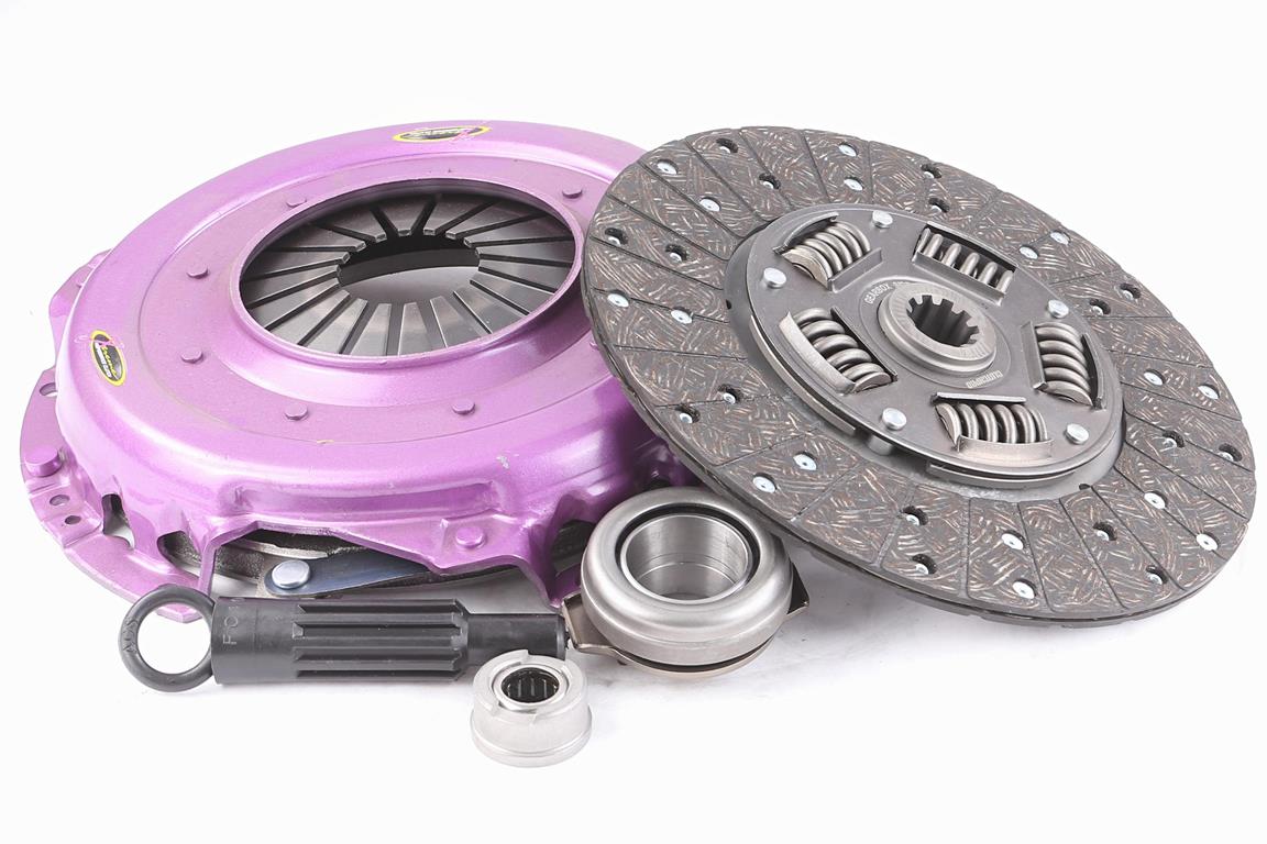 Clutch Kit - Xtreme Performance Heavy Duty Organic 430Nm 900kg (40% inc.) - STREET