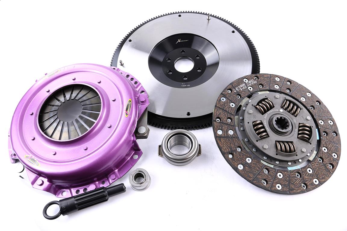 Clutch Kit - Xtreme Performance Heavy Duty Organic Incl Flywheel 430Nm - STREET
