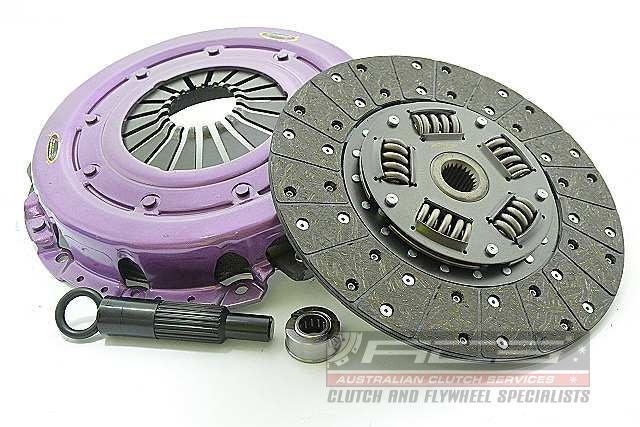 Clutch Kit - Xtreme Performance Heavy Duty Organic 630Nm 1250kg (55% inc.) - STREET